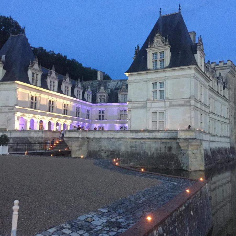 Chambre D'Hotes La Membrolle-sur-Choisille Luaran gambar