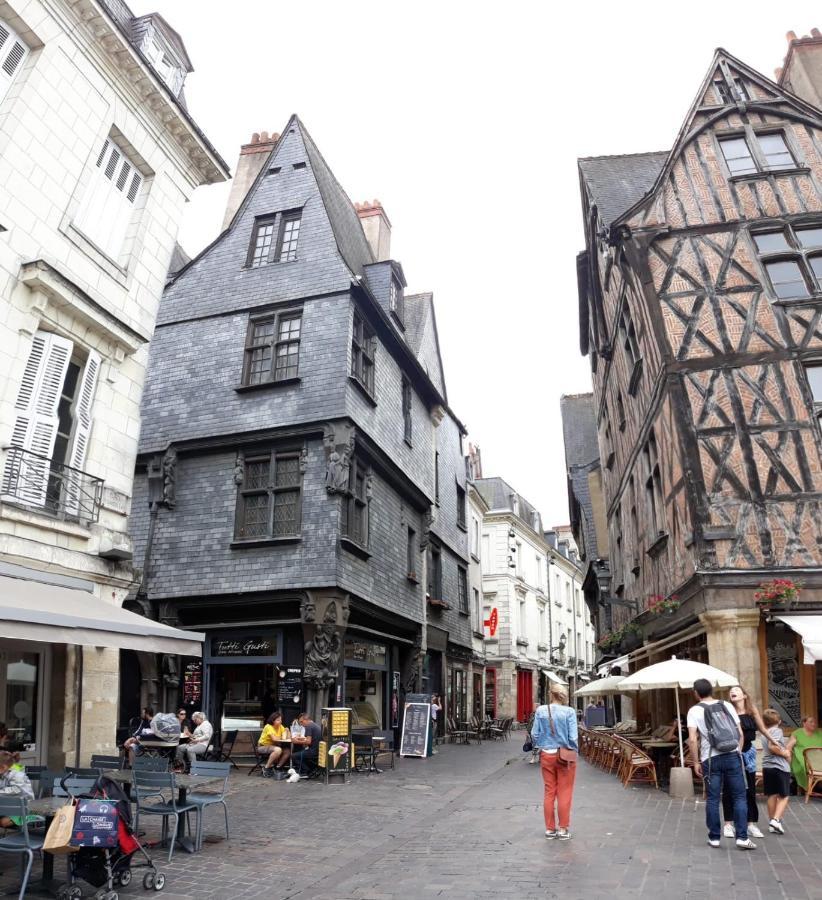 Chambre D'Hotes La Membrolle-sur-Choisille Luaran gambar